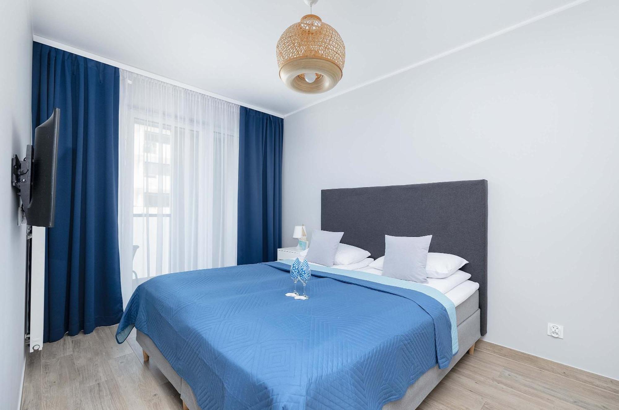 Deluxe Baltic Wave, Basen, Silownia, Parking By Renters Apartment